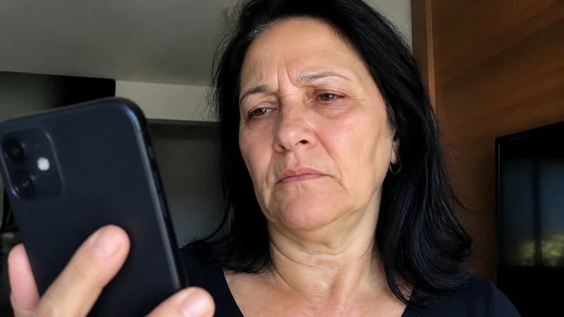É para você